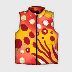 Женский жилет Африканский паттерн