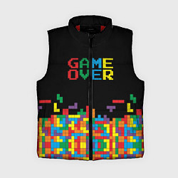 Женский жилет Game over