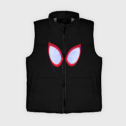 Женский жилет Человек паук глаза, цвет: 3D-светло-серый
