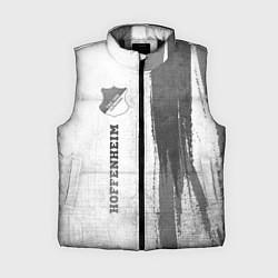 Женский жилет Hoffenheim - white gradient по-вертикали, цвет: 3D-черный