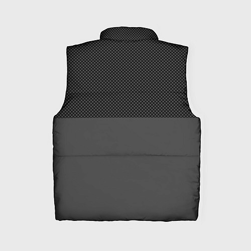 Женский жилет Sport красными на сером / 3D-Красный – фото 2