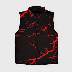 Женский жилет BMW storm red color