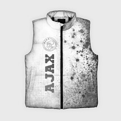 Женский жилет Ajax - white gradient по-вертикали, цвет: 3D-черный