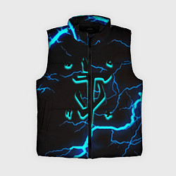 Женский жилет Doom молнии неоновые