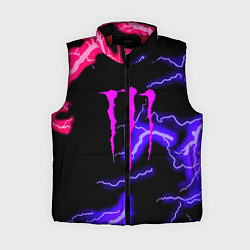Женский жилет Monster energy неоновый шторм