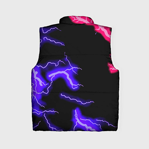 Женский жилет Monster energy неоновый шторм / 3D-Красный – фото 2