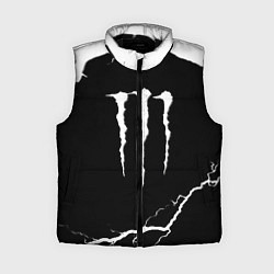 Женский жилет Monster energy storm energy