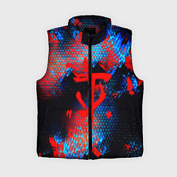Женский жилет Doom космическая абстракция