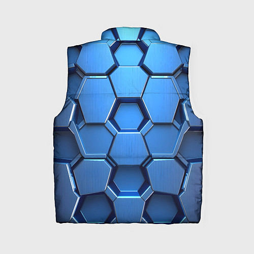 Женский жилет Синий бронежилет / 3D-Красный – фото 2