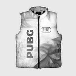 Женский жилет PUBG - white gradient вертикально