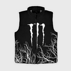 Женский жилет Monster energy лес