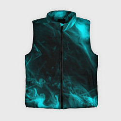 Женский жилет Neon smoke, цвет: 3D-черный