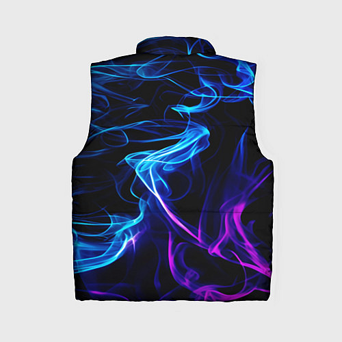 Женский жилет Color blue pink / 3D-Красный – фото 2