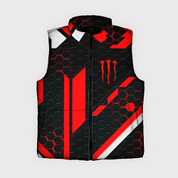 Женский жилет Monster energy sport geometry