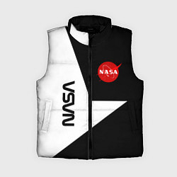 Женский жилет Nasa текстура геометрия