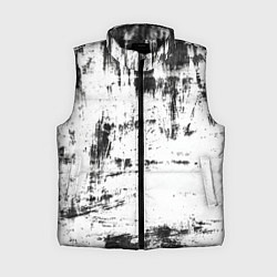 Женский жилет Color black and white