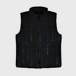 Женский жилет Color black blue