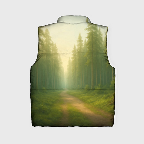 Женский жилет Патапим мем / 3D-Красный – фото 2