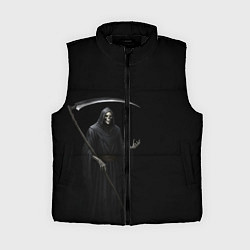 Женский жилет Memento mortis, цвет: 3D-черный