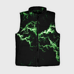 Женский жилет Lightning green glow