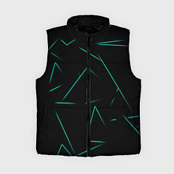 Женский жилет Color turquoise line