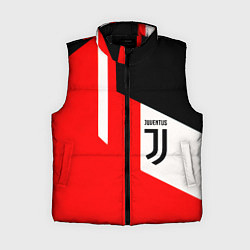 Женский жилет Juventus sport geometry, цвет: 3D-черный