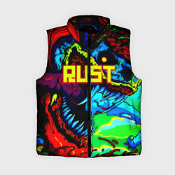 Женский жилет Rust hyperbeast, цвет: 3D-черный