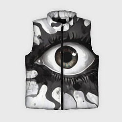 Женский жилет Глаз и щупальца - психоделика