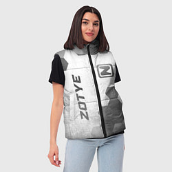 Женский жилет Zotye - white gradient вертикально, цвет: 3D-черный — фото 2