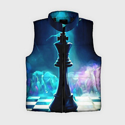 Женский жилет Дымовая партия