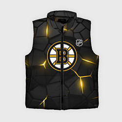 Женский жилет Бостон Брюинз - плиты с подсветкой