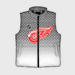 Женский жилет Детройт Ред Уингз - геометрический градиент