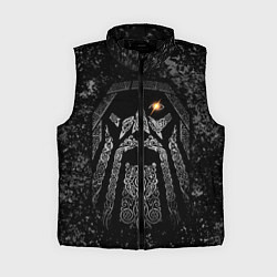 Женский жилет Всеотец Один, цвет: 3D-черный