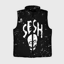 Женский жилет Sesh, цвет: 3D-черный