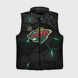 Женский жилет Миннесота Уайлд - плиты с подсветкой