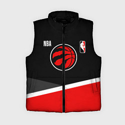 Женский жилет Toronto Raptors - basketball, цвет: 3D-черный