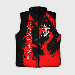 Женский жилет Doom dark age dragon