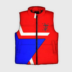 Женский жилет Doom star geometry