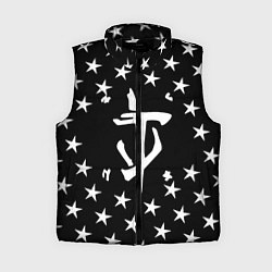 Женский жилет Doom star, цвет: 3D-черный