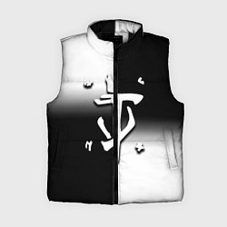 Женский жилет Doom black geometry, цвет: 3D-черный