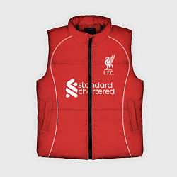 Женский жилет Ливепрпуль домашняя форма 2025 2026