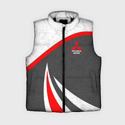 Женский жилет Mitsubishi - красный и серый