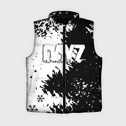 Женский жилет Dayz зима краски, цвет: 3D-черный