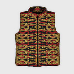 Женский жилет Царская вышивка