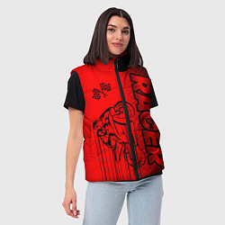 Женский жилет Гонщик, цвет: 3D-черный — фото 2
