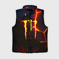 Женский жилет Monster energy броня краски