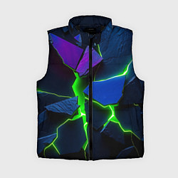 Женский жилет Neon tile