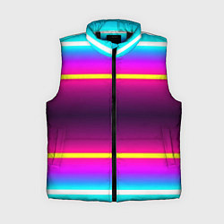 Женский жилет Color neon