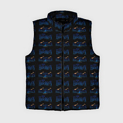 Женский жилет Happy halloween pattern