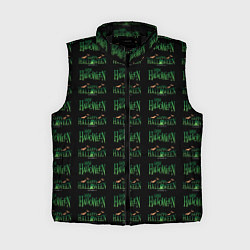 Женский жилет Halloween pattern
